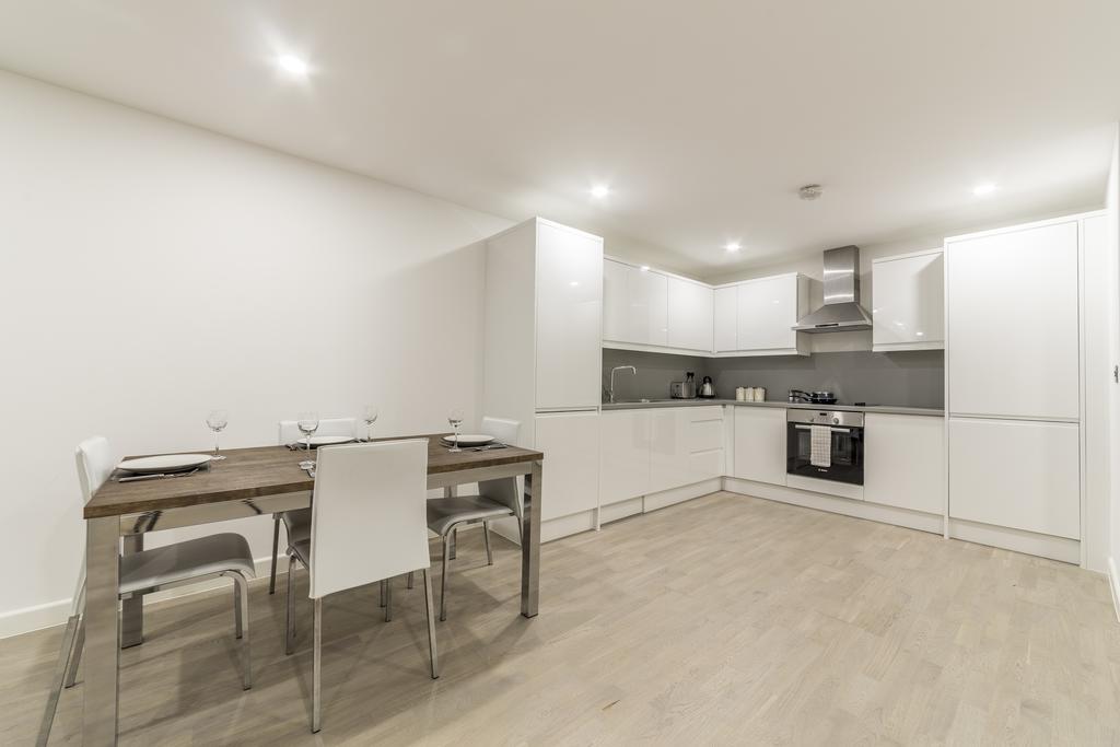 Canning Town Stratford Apartments Londres Exterior foto